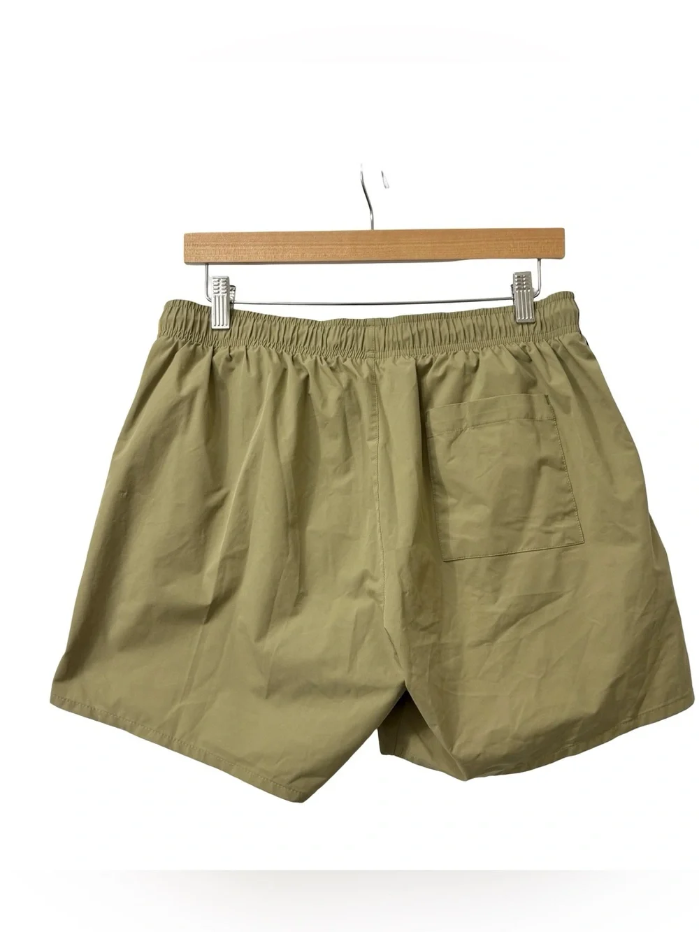 Hugo Boss Iconic Striped Green‎ Swim Shorts Size Large